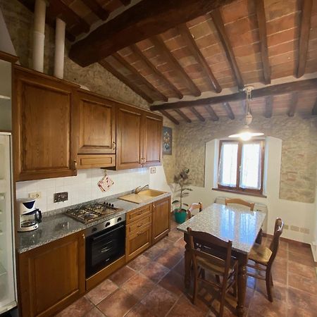 Casa Vacanze Etrusco San Gimignano Dış mekan fotoğraf