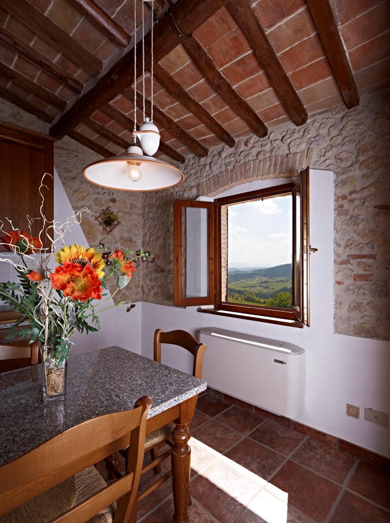 Casa Vacanze Etrusco San Gimignano Dış mekan fotoğraf