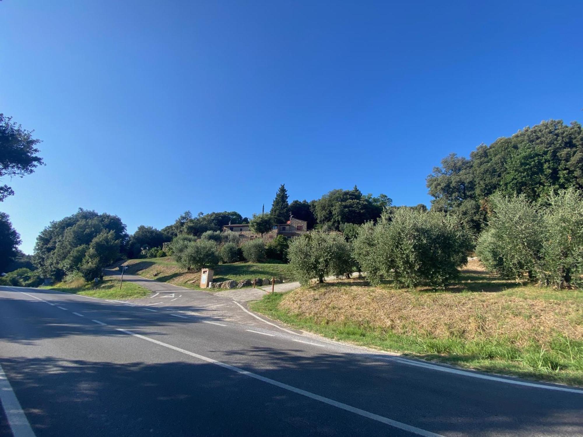 Casa Vacanze Etrusco San Gimignano Dış mekan fotoğraf