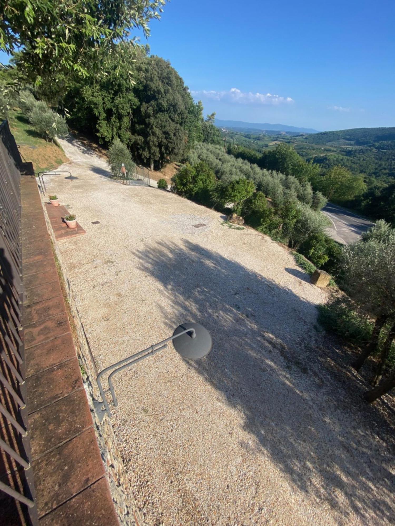 Casa Vacanze Etrusco San Gimignano Dış mekan fotoğraf