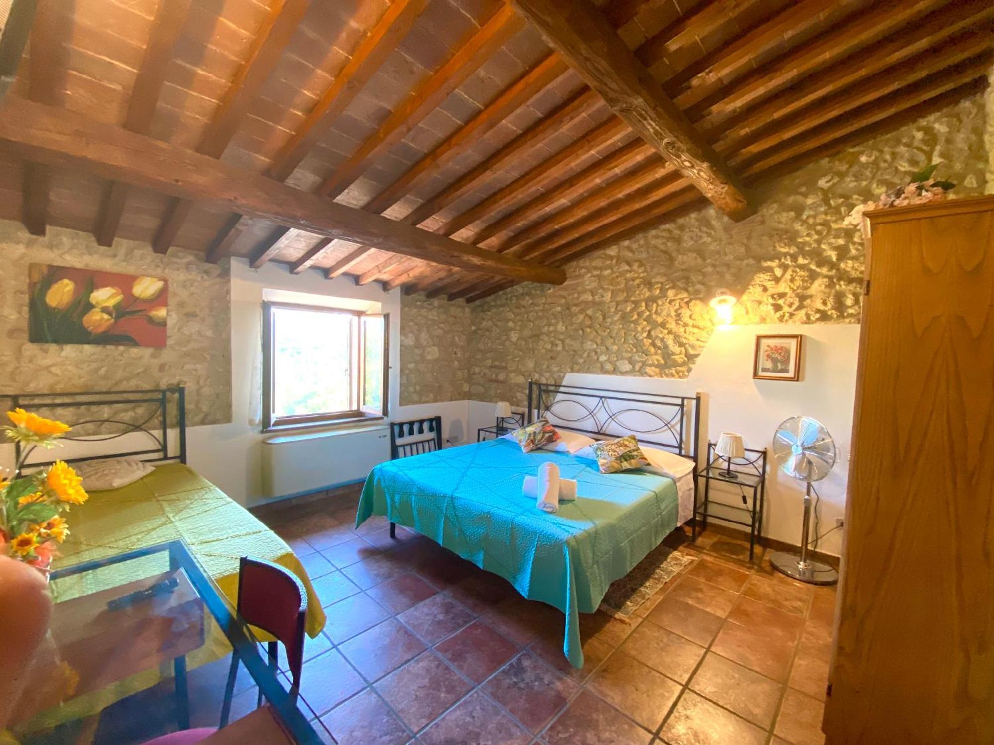 Casa Vacanze Etrusco San Gimignano Dış mekan fotoğraf