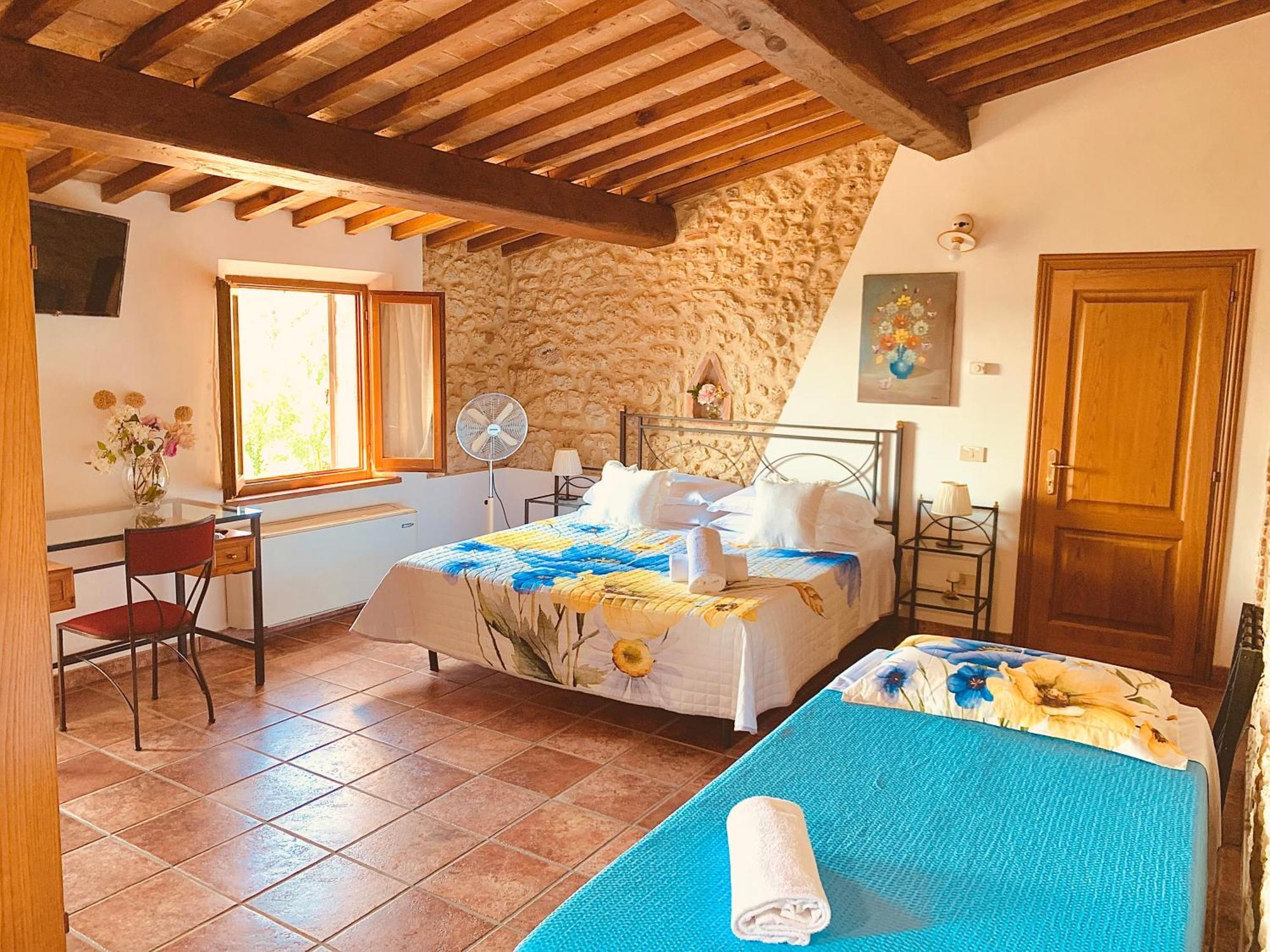 Casa Vacanze Etrusco San Gimignano Dış mekan fotoğraf
