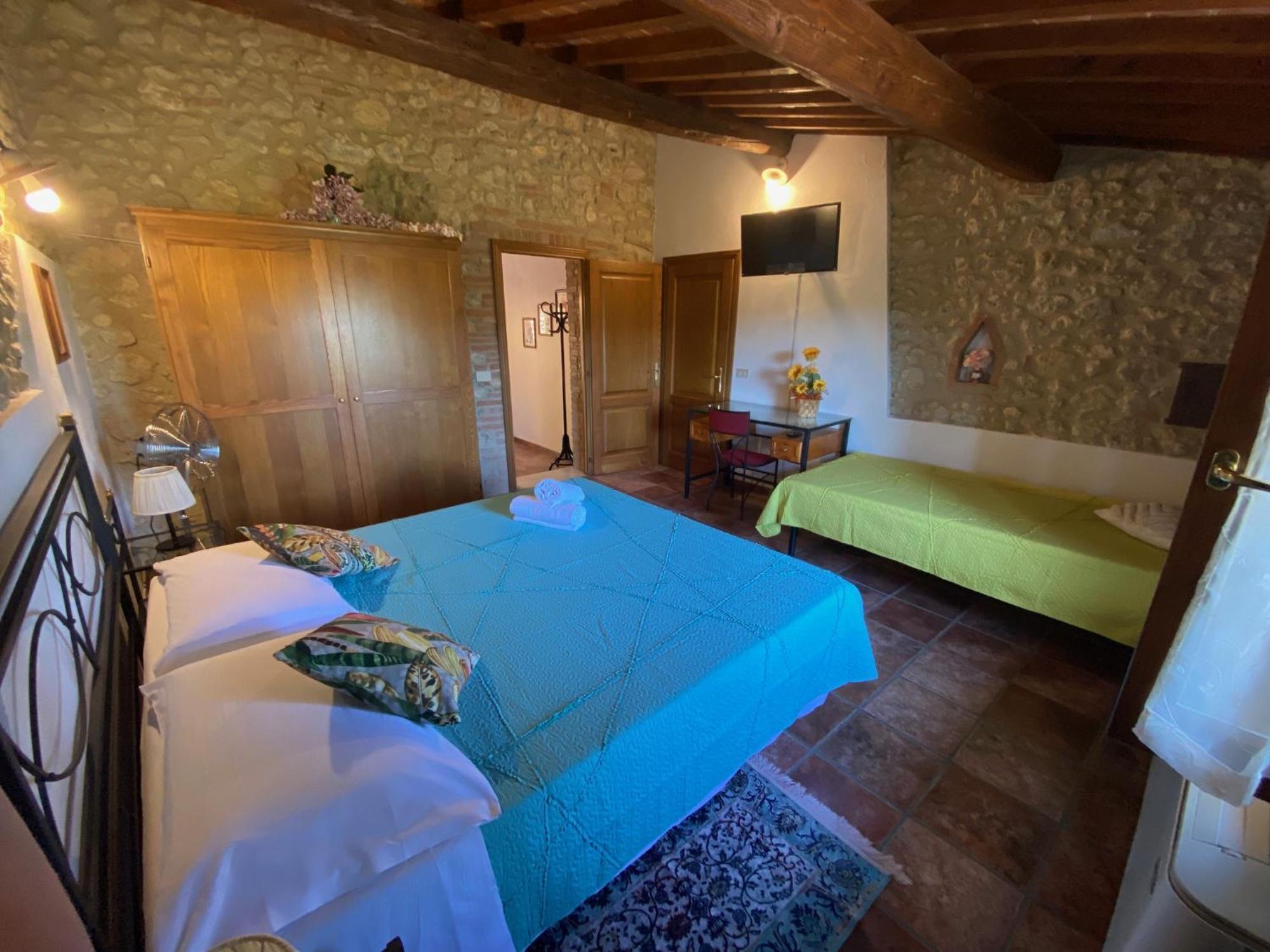 Casa Vacanze Etrusco San Gimignano Dış mekan fotoğraf