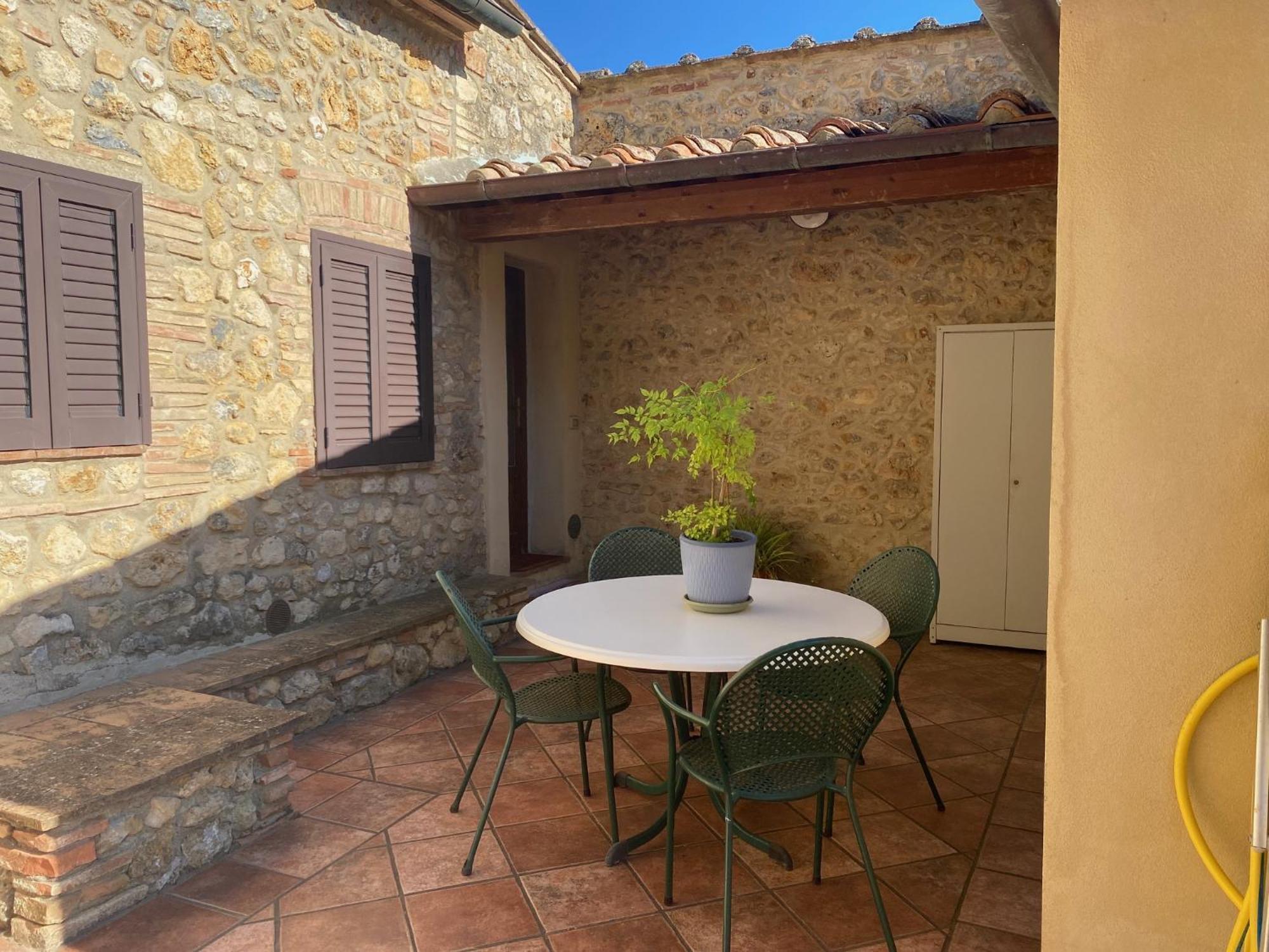 Casa Vacanze Etrusco San Gimignano Dış mekan fotoğraf