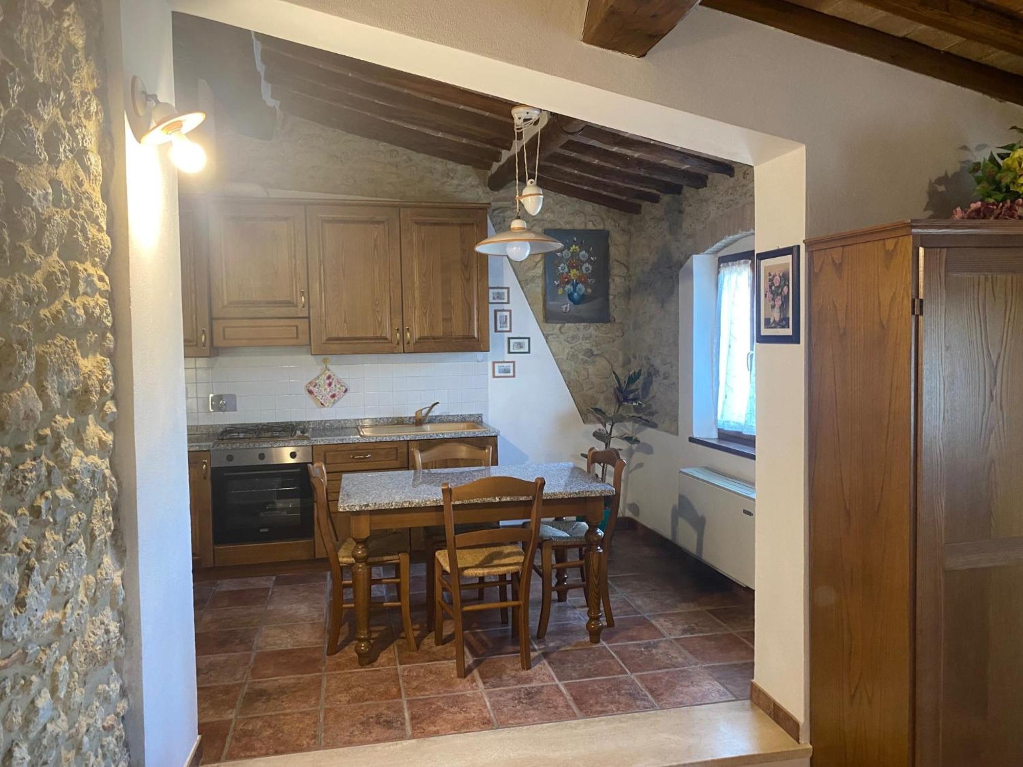 Casa Vacanze Etrusco San Gimignano Dış mekan fotoğraf