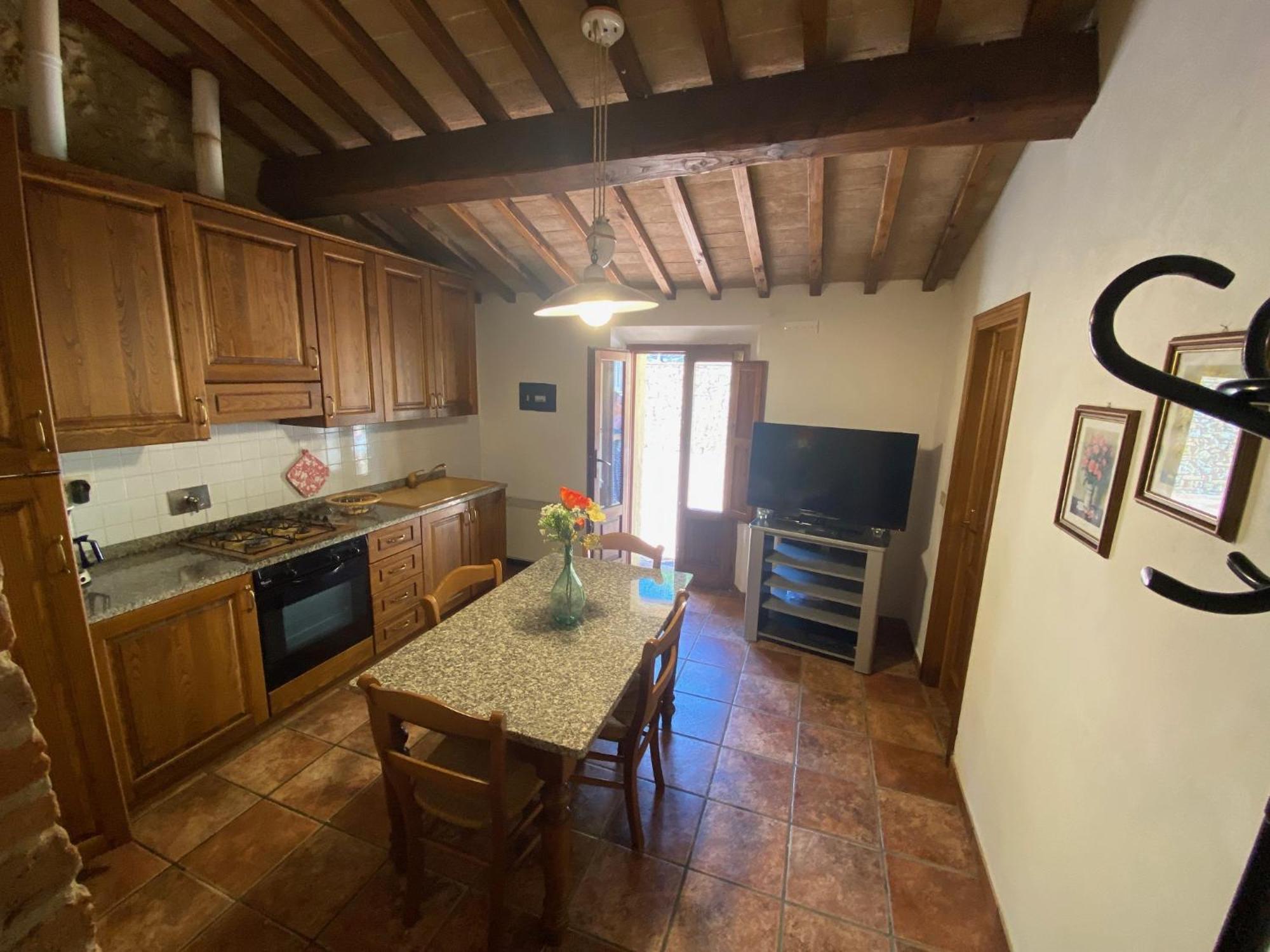 Casa Vacanze Etrusco San Gimignano Dış mekan fotoğraf